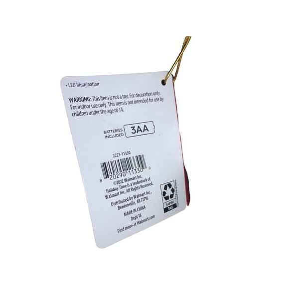 Holiday Time Lighted Gingerbread House  Table Top Blow Mold Christmas Decor - Picture 7 of 12